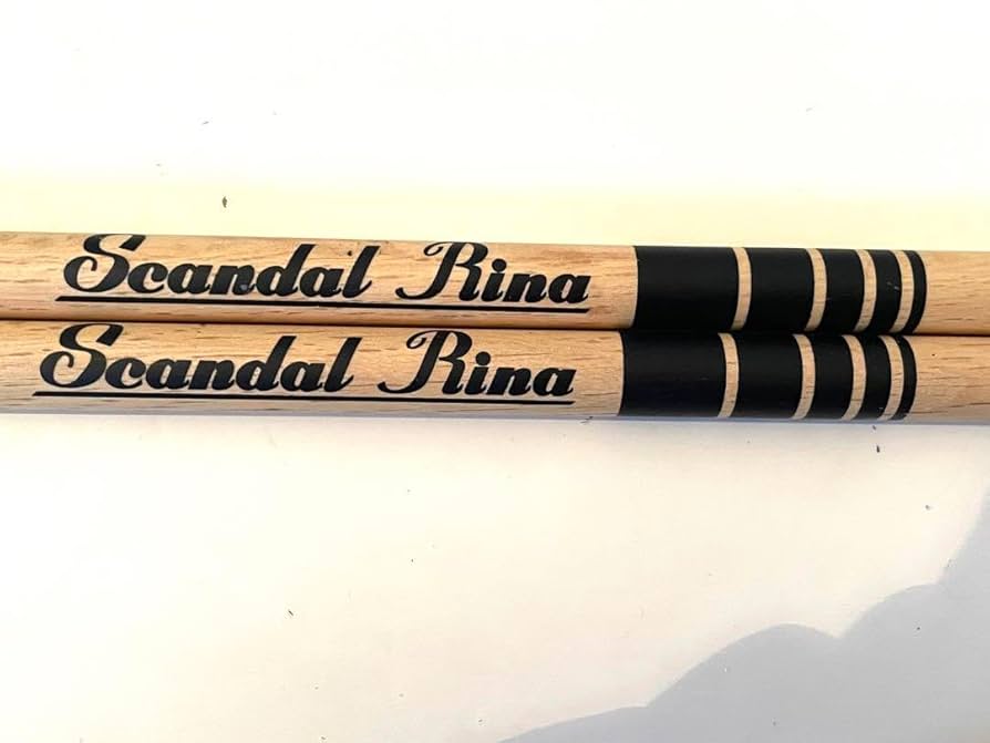 Amazon.co.jp: SCANDAL RINA ドラムスティック : 楽器・音響機器